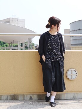 「repetto」｜Miki.Nさん（レディース・148cm）の春コーディネート