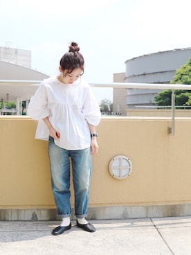 「Tabio（タビオ）のアイテム」を使った、Miki.Nさん（レディース・148cm）の夏コーディネート