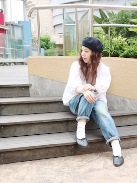 「repetto」｜Miki.Nさん（レディース・148cm）の夏コーディネート