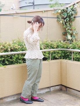 「repetto」｜Miki.Nさん（レディース・148cm）の夏コーディネート
