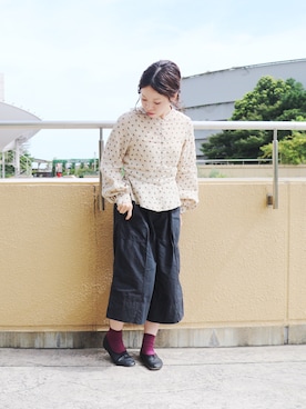 「repetto」｜Miki.Nさん（レディース・148cm）の秋コーディネート