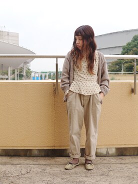 「soil」｜Miki.Nさん（レディース・148cm）の秋コーディネート