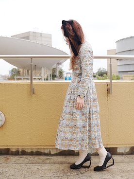 「おめかしコーデ」｜Miki.Nさん（レディース・148cm）の冬コーディネート