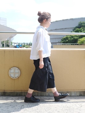 「アイテム（レッグウェア）」を使った、Miki.Nさん（レディース・148cm・30代）の夏コーディネート