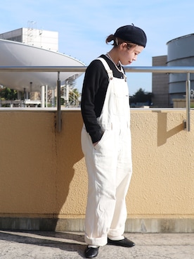 「アイテム（ソックス/靴下）」を使った、Miki.Nさん（レディース・148cm・30代）の冬コーディネート