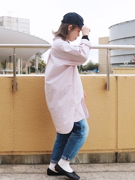 「アイテム（レッグウェア）」を使った、Miki.Nさん（レディース・148cm・30代）の冬コーディネート