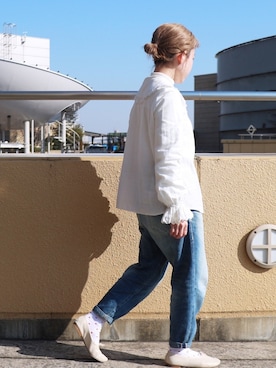 「アイテム（レッグウェア）」を使った、Miki.Nさん（レディース・148cm・30代）の冬コーディネート