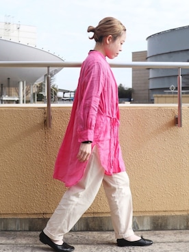 「アイテム（レッグウェア）」を使った、Miki.Nさん（レディース・148cm・30代）の冬コーディネート