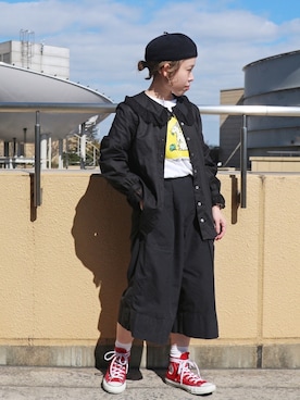 「アイテム（ソックス/靴下）」を使った、Miki.Nさん（レディース・148cm・30代）の春コーディネート