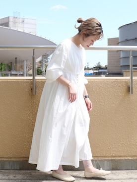 「アイテム（レッグウェア）」を使った、Miki.Nさん（レディース・148cm・30代）の春コーディネート