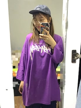 FOXY✕M'SGRACY流行りパープルコーディネート FOXY✕M'SGRACY流行りパープルコーディネート