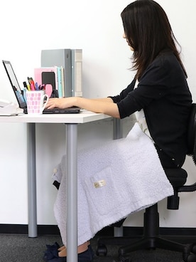 「アイテム（ルームウェア）」を使った、fran de lingerie PRさん（レディース・158cm）の秋コーディネート