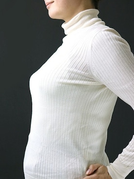 「アイテム（アンダーウェア）」を使った、fran de lingerie PRさん（レディース・160cm）の冬コーディネート