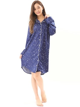 「fran de lingerie（フランデランジェリー）のアイテム」を使った、fran de lingerie PRさん（レディース・157cm）の冬コーディネート