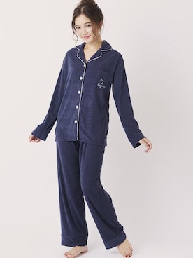 「ルームウェア」｜fran de lingerie PRさん（レディース・157cm）の秋コーディネート