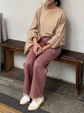 yuukaさん（レディース・155cm）の冬コーディネート