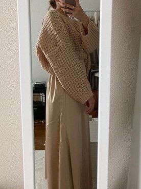 yuukaさん（レディース・155cm）の冬コーディネート