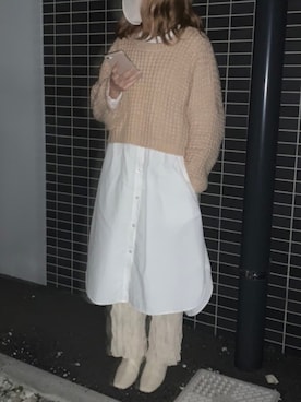 yuukaさん（レディース・155cm）の春コーディネート