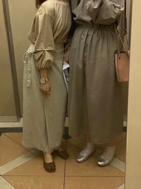 yuukaさん（レディース・155cm）の春コーディネート