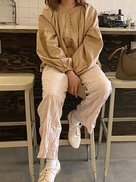 yuukaさん（レディース・155cm）の春コーディネート