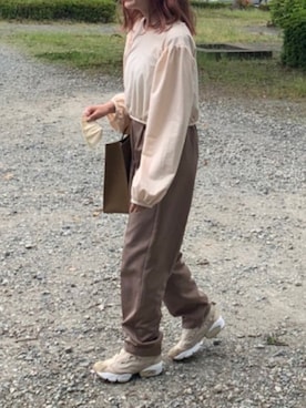 yuukaさん（レディース・155cm）の春コーディネート