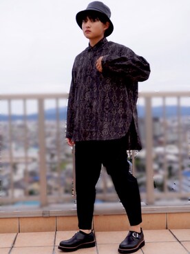 嗣(Tsugu)さんのコーディネート