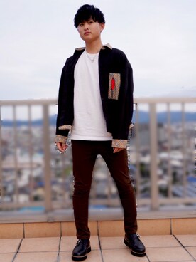 嗣(Tsugu)さんのコーディネート