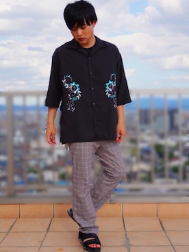 嗣(Tsugu)さんのコーディネート