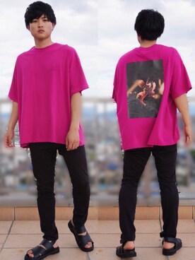 嗣(Tsugu)さんのコーディネート