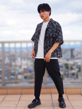 嗣(Tsugu)さんのコーディネート