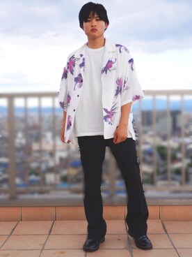 嗣(Tsugu)さんのコーディネート