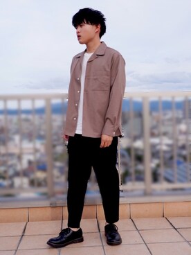 嗣(Tsugu)さんのコーディネート