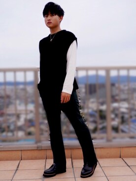 嗣(Tsugu)さんのコーディネート