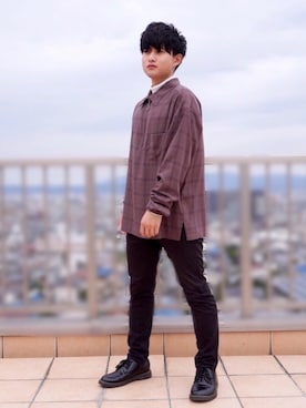 嗣(Tsugu)さんのコーディネート