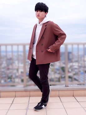 嗣(Tsugu)さんのコーディネート