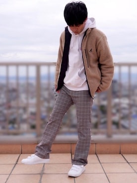 嗣(Tsugu)さんのコーディネート