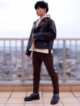 嗣(Tsugu)さんのコーディネート