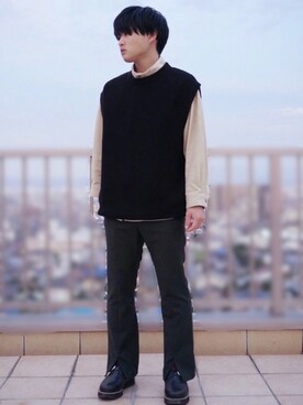 嗣(Tsugu)さんのコーディネート