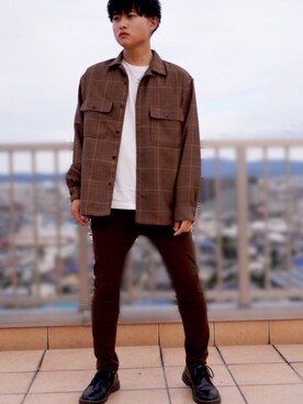 嗣(Tsugu)さんのコーディネート