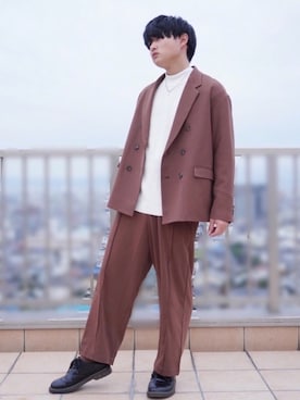 嗣(Tsugu)さんのコーディネート