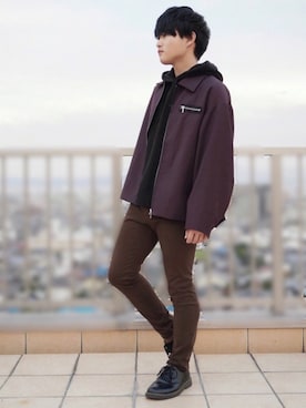 嗣(Tsugu)さんのコーディネート