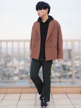 嗣(Tsugu)さんのコーディネート