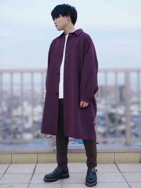 嗣(Tsugu)さんのコーディネート