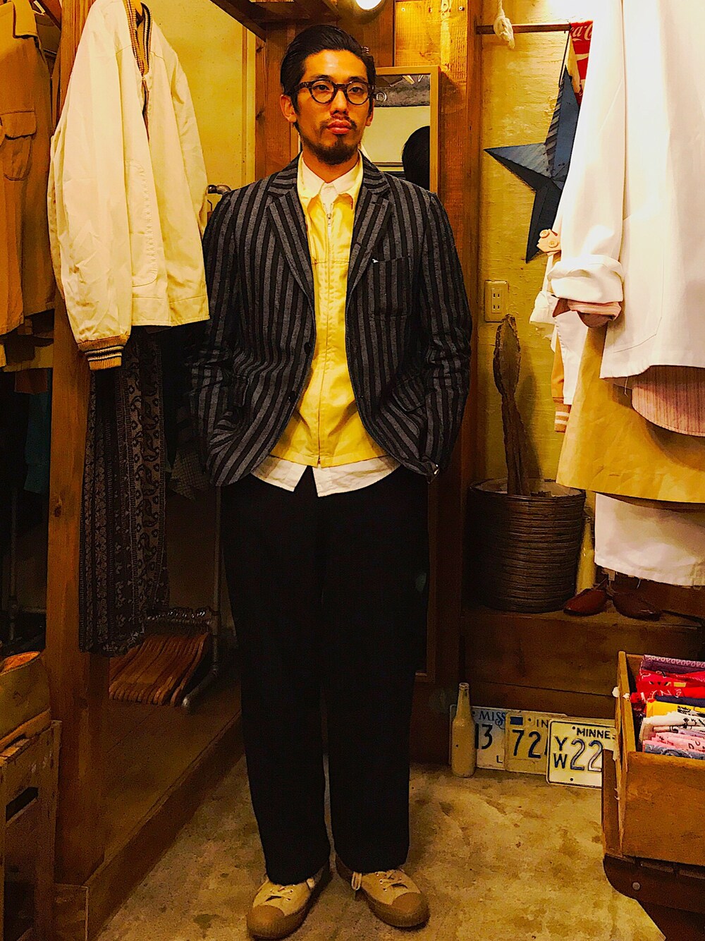Hirokazu Kodamaさんの「スーピマコットン　ピンポイントオックスフォード　ボタンダウンカラーシャツ　Regent Fit 【ノンアイロン （綿100％）】（BROOKS BROTHERS）」を使ったコーディネート