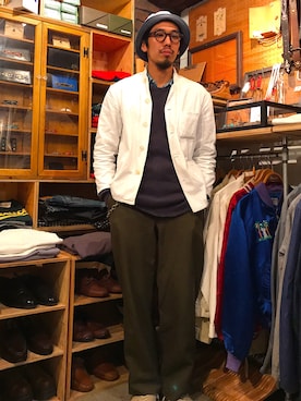 「ボールハット」｜Hirokazu Kodamaさん（メンズ・178cm）の春コーディネート