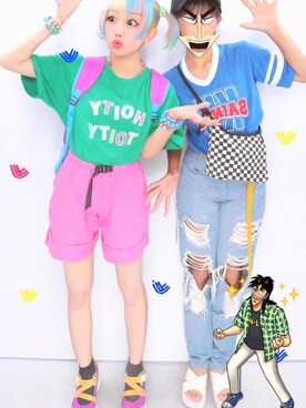 糸内ノマ実さんのコーディネート