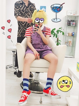 糸内ノマ実さんのコーディネート