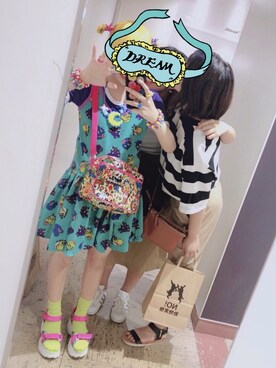 糸内ノマ実さんのコーディネート