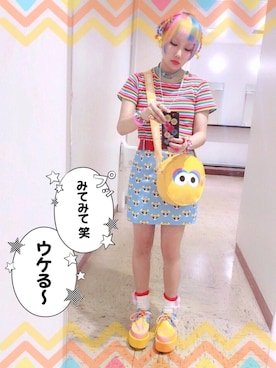 糸内ノマ実さんのコーディネート