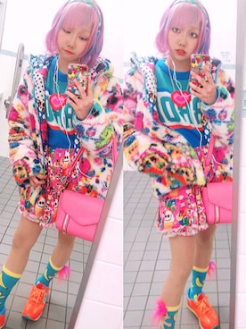 糸内ノマ実さんのコーディネート